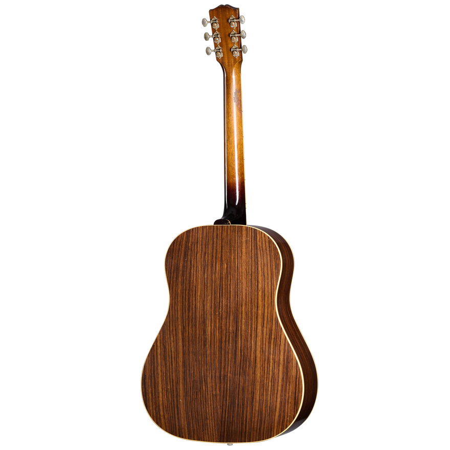 Gibson Custom 1936 Advanced Jumbo Reissue, Heavy Aged, Vintage Sunburst Acoustic Guitar Gibson Custom