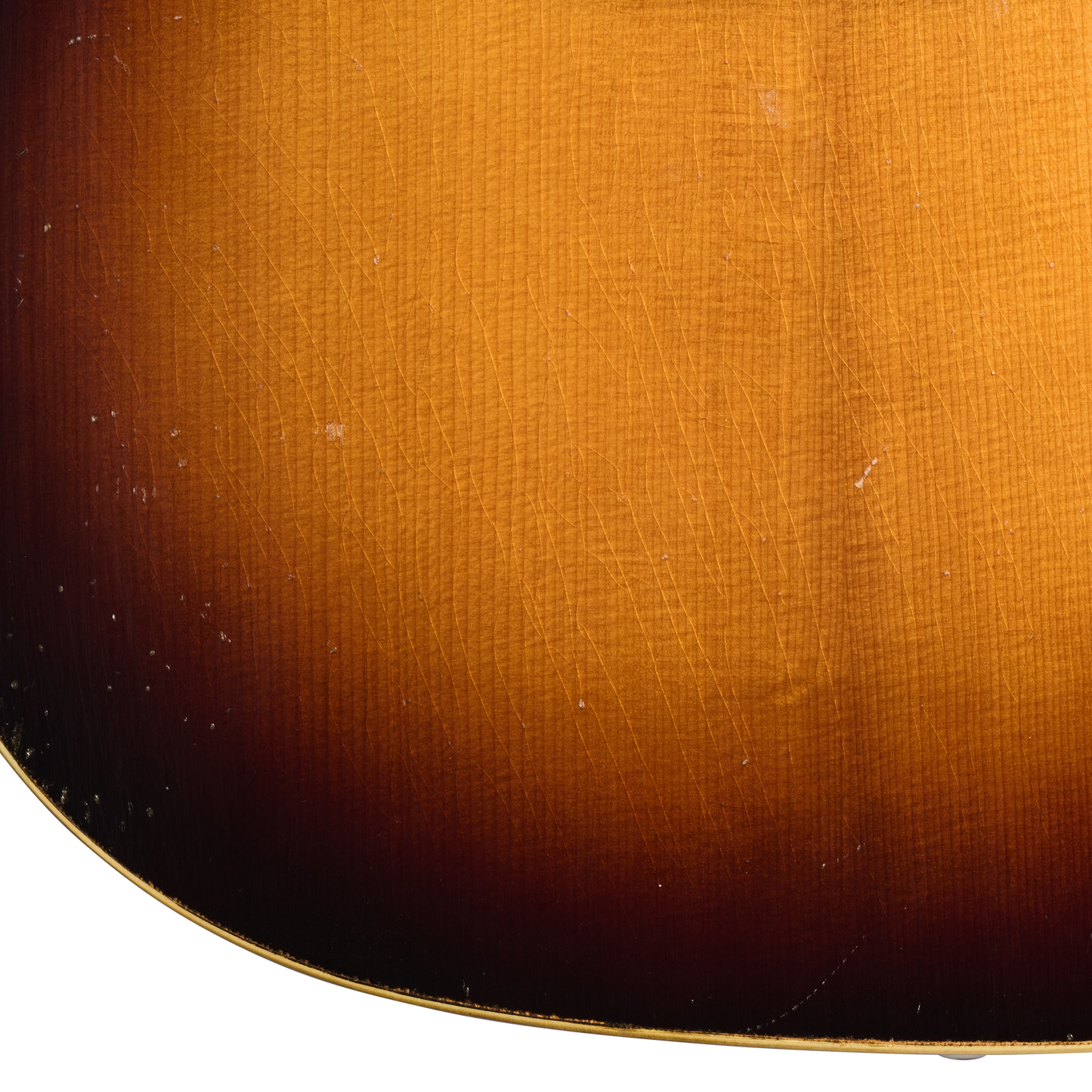 Gibson Custom 1936 Advanced Jumbo Reissue, Heavy Aged, Vintage Sunburst Acoustic Guitar Gibson Custom