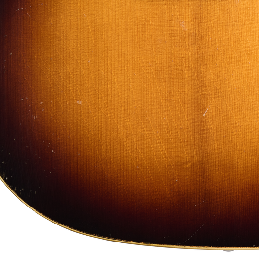Gibson Custom 1936 Advanced Jumbo Reissue, Heavy Aged, Vintage Sunburst Acoustic Guitar Gibson Custom