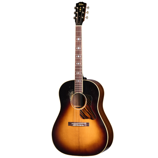 Gibson Custom 1936 Advanced Jumbo Reissue, Heavy Aged, Vintage Sunburst Acoustic Guitar Gibson Custom