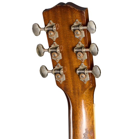 Gibson Custom 1936 Advanced Jumbo Reissue, Heavy Aged, Vintage Sunburst Acoustic Guitar Gibson Custom