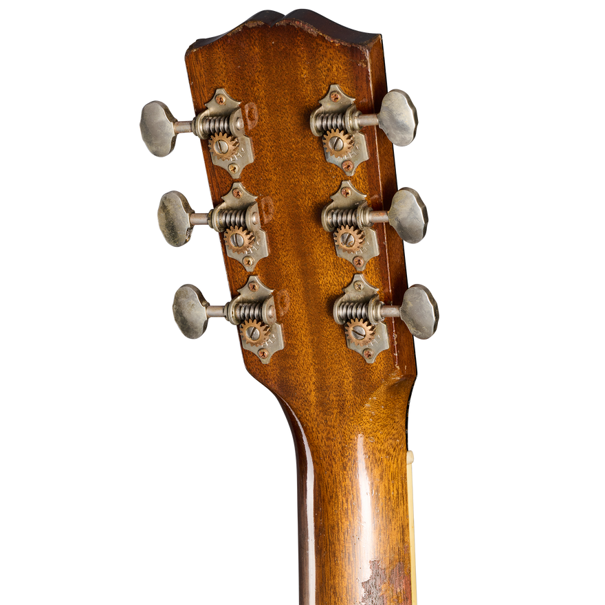 Gibson Custom 1936 Advanced Jumbo Reissue, Heavy Aged, Vintage Sunburst Acoustic Guitar Gibson Custom