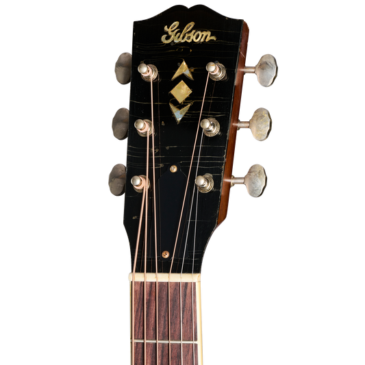 Gibson Custom 1936 Advanced Jumbo Reissue, Heavy Aged, Vintage Sunburst Acoustic Guitar Gibson Custom
