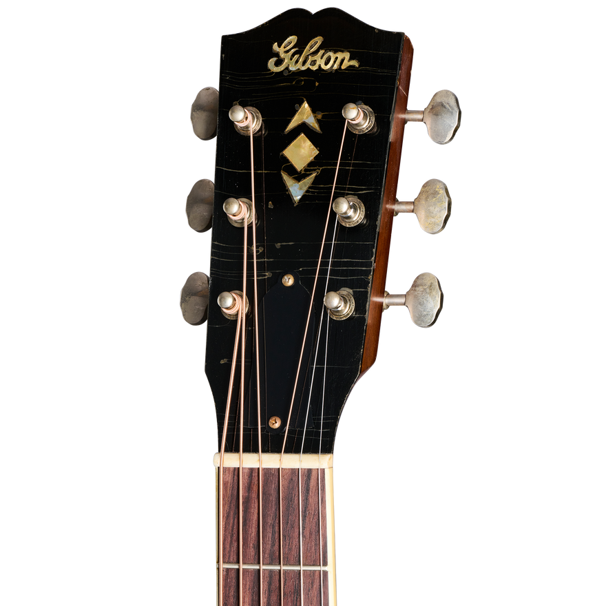 Gibson Custom 1936 Advanced Jumbo Reissue, Heavy Aged, Vintage Sunburst Acoustic Guitar Gibson Custom