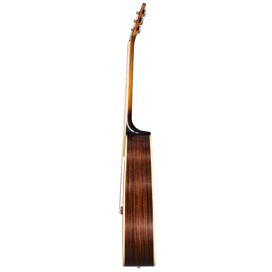 Gibson Custom 1936 Advanced Jumbo Reissue, Heavy Aged, Vintage Sunburst Acoustic Guitar Gibson Custom