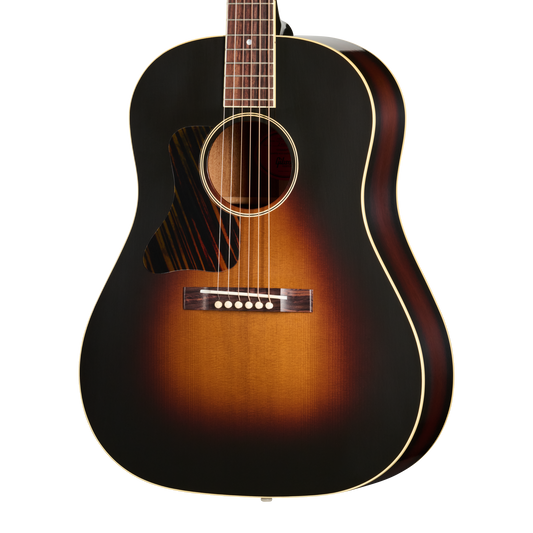 Gibson Custom 1934 Jumbo Reissue, Left-Handed, Vintage Sunburst Acoustic Guitar Gibson Custom