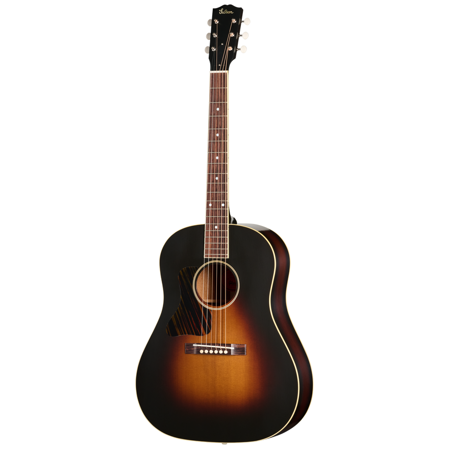 Gibson Custom 1934 Jumbo Reissue, Left-Handed, Vintage Sunburst Acoustic Guitar Gibson Custom