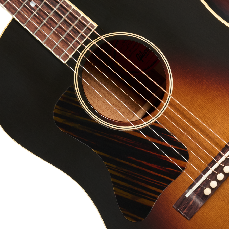 Gibson Custom 1934 Jumbo Reissue, Left-Handed, Vintage Sunburst Acoustic Guitar Gibson Custom