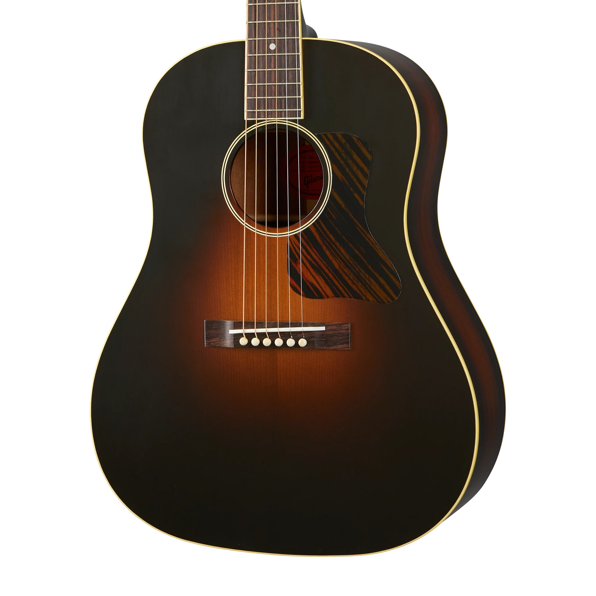 試奏可能　超美品　Gibson Custom Shop  1934 Jumbo Gibson Custom Shop 1934 Jumbo Vintage Sunburst - Fuller's Guitar