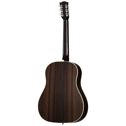 Gibson Custom 1942 Banner Southern Jumbo Reissue, Vintage Sunburst Acoustic Guitar Gibson Custom