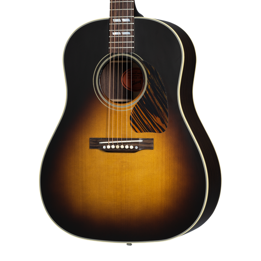 Gibson Custom 1942 Banner Southern Jumbo Reissue, Vintage Sunburst Acoustic Guitar Gibson Custom