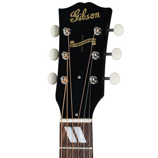 Gibson Custom 1942 Banner Southern Jumbo Reissue, Vintage Sunburst Acoustic Guitar Gibson Custom