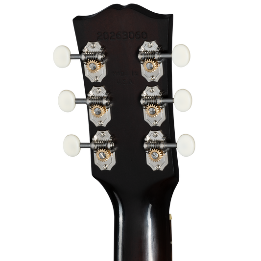 Gibson Custom 1942 Banner Southern Jumbo Reissue, Vintage Sunburst Acoustic Guitar Gibson Custom