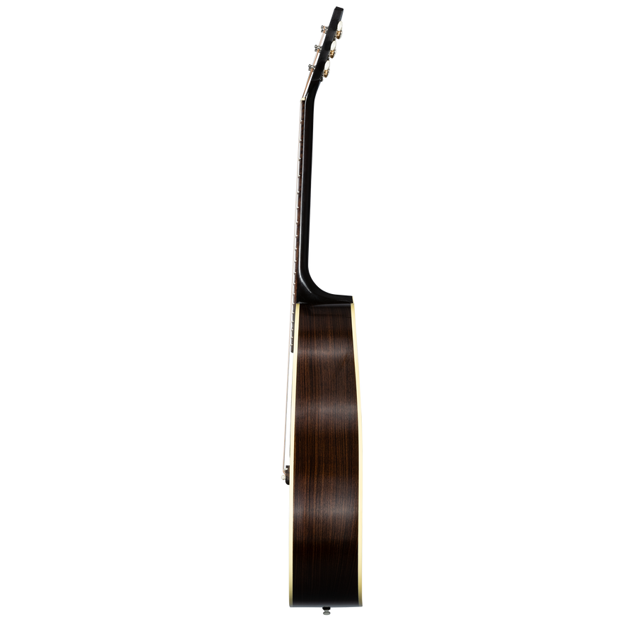 Gibson Custom 1942 Banner Southern Jumbo Reissue, Vintage Sunburst Acoustic Guitar Gibson Custom