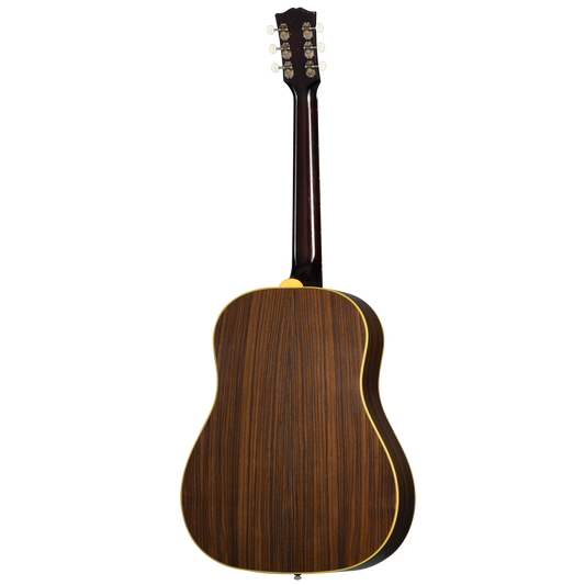 Gibson Custom 1942 Banner Southern Jumbo Reissue, Vintage Sunburst Light Aged Acoustic Guitar Gibson Custom