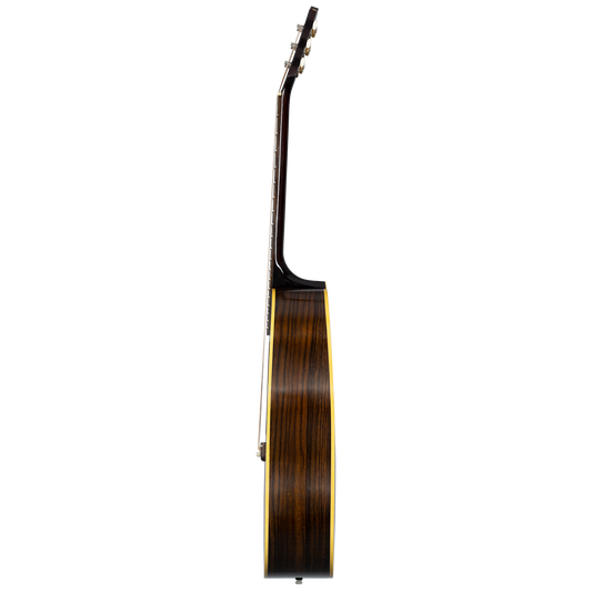 Gibson Custom 1942 Banner Southern Jumbo Reissue, Vintage Sunburst Light Aged Acoustic Guitar Gibson Custom