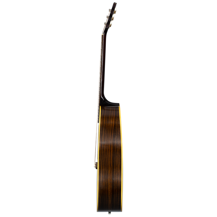 Gibson Custom 1942 Banner Southern Jumbo Reissue, Vintage Sunburst Light Aged Acoustic Guitar Gibson Custom