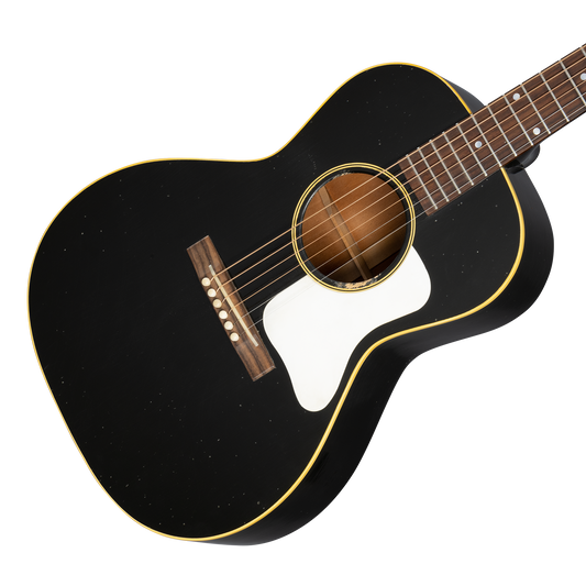 Gibson Custom 1933 L-00 Reissue, Ebony, Light Aged Acoustic Guitar Gibson Custom