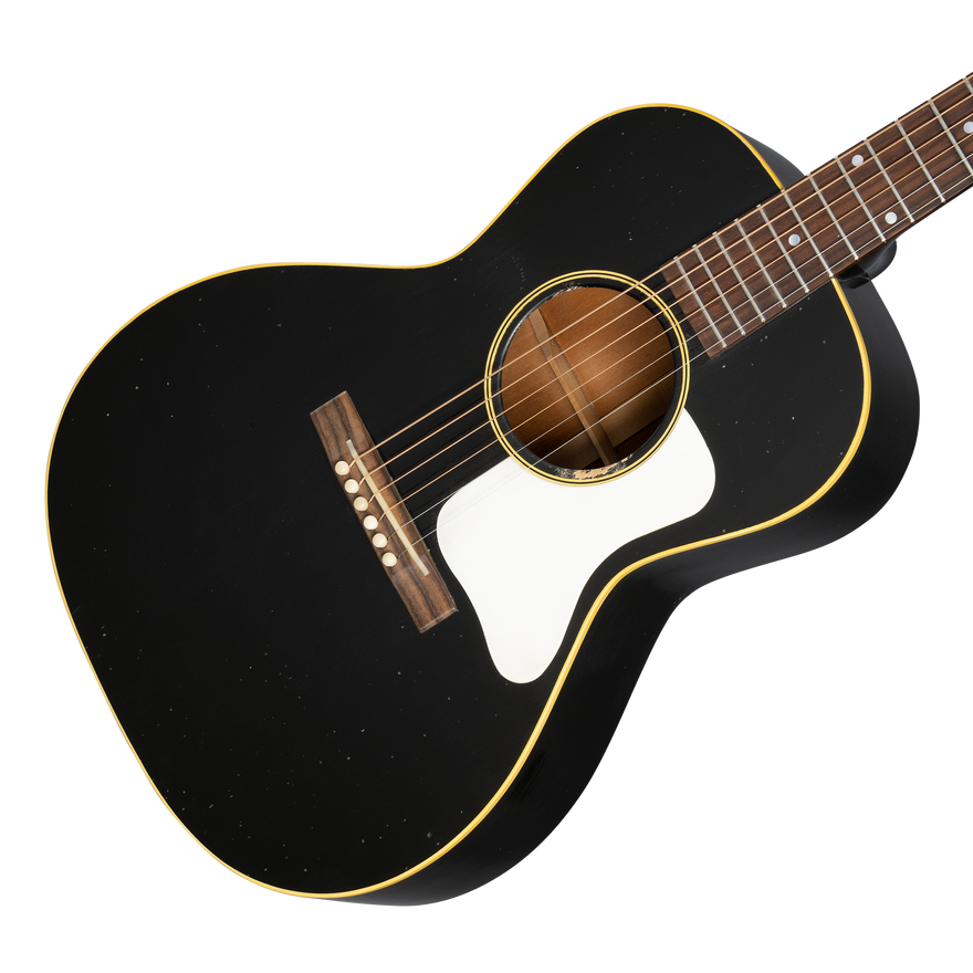 Gibson Custom 1933 L-00 Reissue, Ebony, Light Aged Acoustic Guitar Gibson Custom