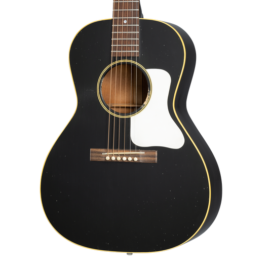 Gibson Custom 1933 L-00 Reissue, Ebony, Light Aged Acoustic Guitar Gibson Custom