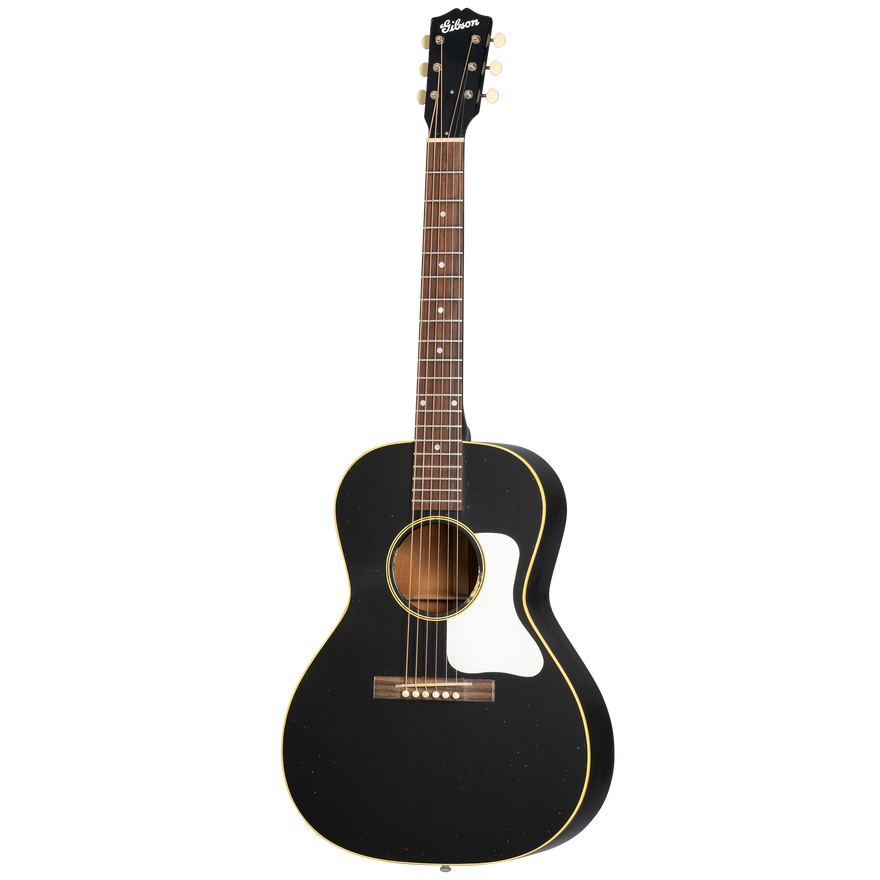 Gibson Custom 1933 L-00 Reissue, Ebony, Light Aged Acoustic Guitar Gibson Custom