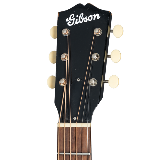 Gibson Custom 1933 L-00 Reissue, Ebony, Light Aged Acoustic Guitar Gibson Custom