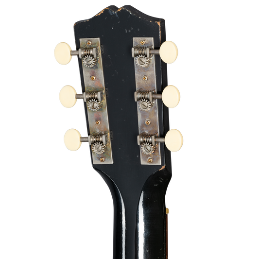 Gibson Custom 1933 L-00 Reissue, Ebony, Light Aged Acoustic Guitar Gibson Custom