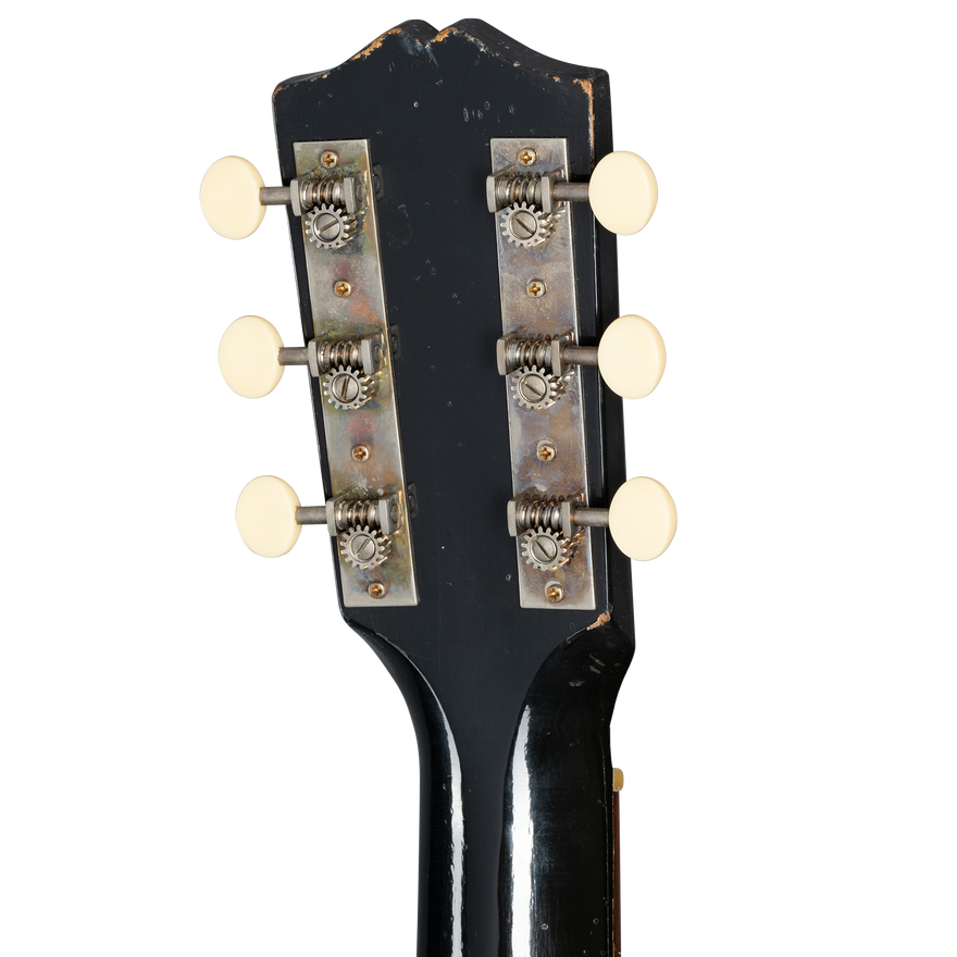 Gibson Custom 1933 L-00 Reissue, Ebony, Light Aged Acoustic Guitar Gibson Custom