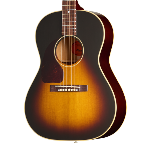 Gibson Custom 1942 Banner LG-2 Reissue, Left-Handed, Vintage Sunburst Acoustic Guitar Gibson Custom