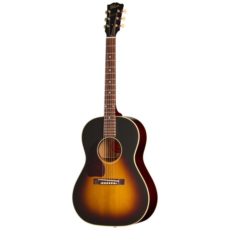 Gibson Custom 1942 Banner LG-2 Reissue, Left-Handed, Vintage Sunburst Acoustic Guitar Gibson Custom