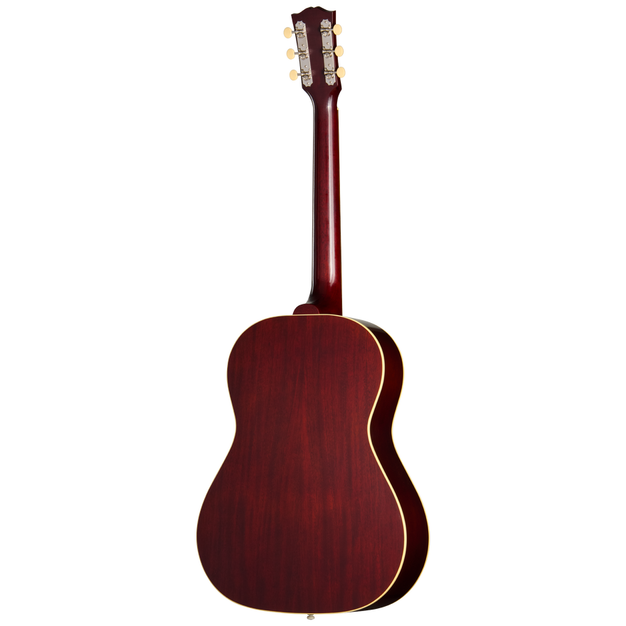 Gibson Custom 1942 Banner LG-2 Reissue, Left-Handed, Vintage Sunburst Acoustic Guitar Gibson Custom