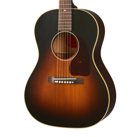 Gibson Custom 1942 Banner LG-2 Reissue, Vintage Sunburst Acoustic Guitar Gibson Custom
