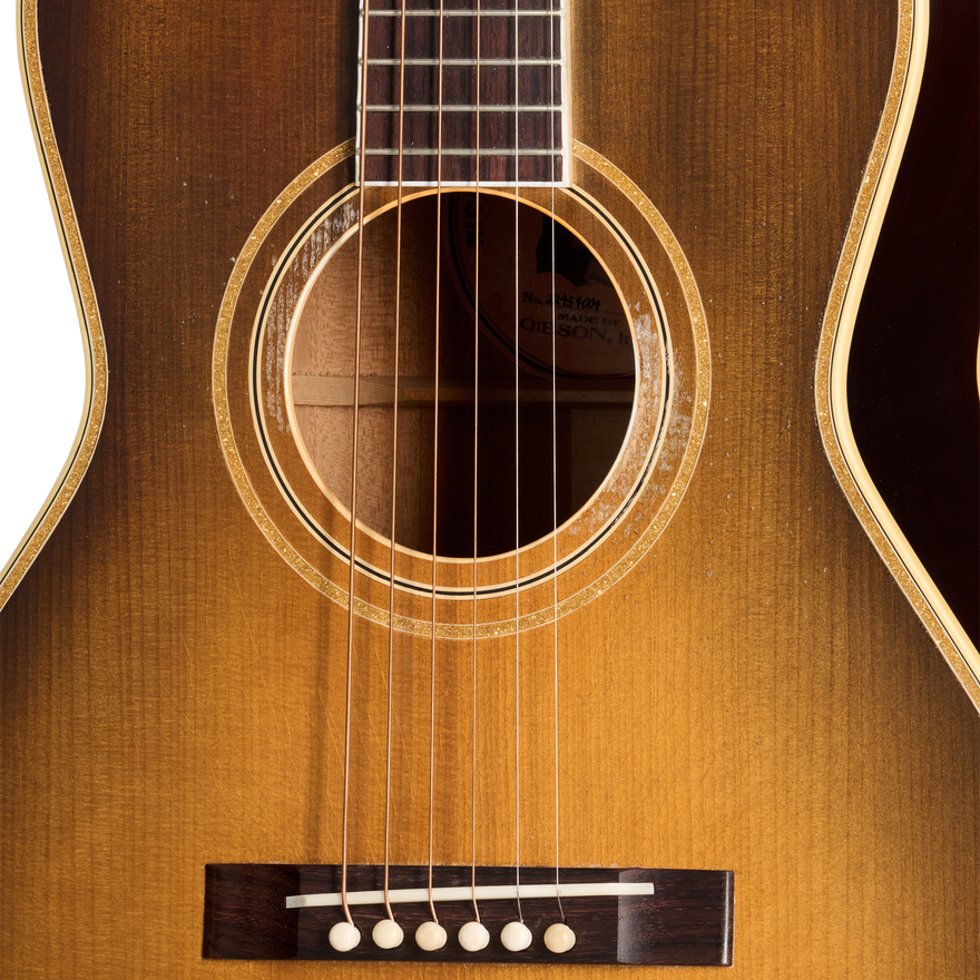 Gibson Custom 1929 Nick Lucas Special Reissue, Light Aged, Argentine Grey Acoustic Guitar Gibson Custom