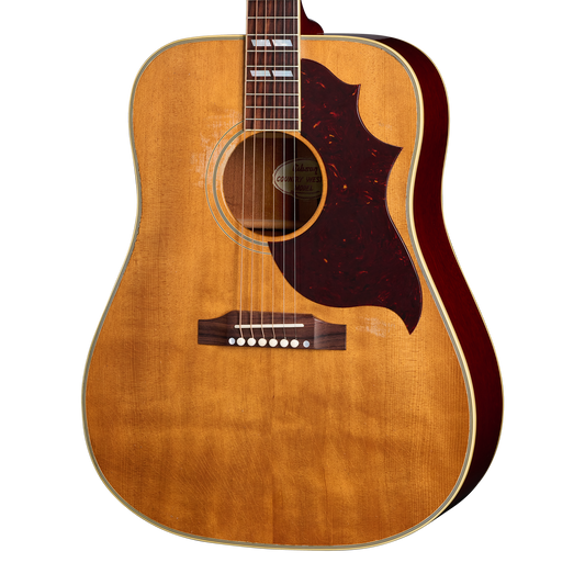 Gibson Custom 1963 Country Western Reissue, Heavy Aged, Smoked Natural Acoustic Guitar Gibson Custom
