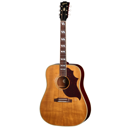 Gibson Custom 1963 Country Western Reissue, Heavy Aged, Smoked Natural Acoustic Guitar Gibson Custom