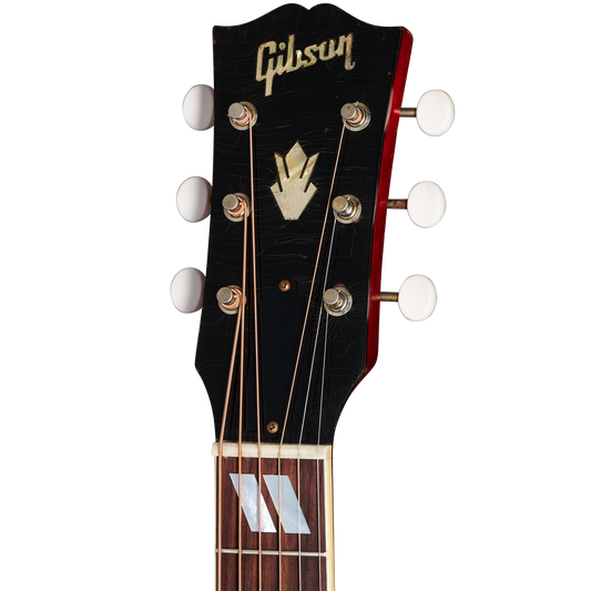 Gibson Custom 1963 Country Western Reissue, Heavy Aged, Smoked Natural Acoustic Guitar Gibson Custom