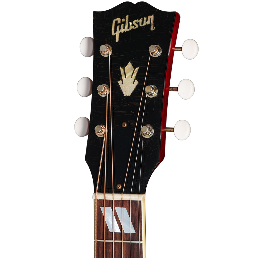 Gibson Custom 1963 Country Western Reissue, Heavy Aged, Smoked Natural Acoustic Guitar Gibson Custom