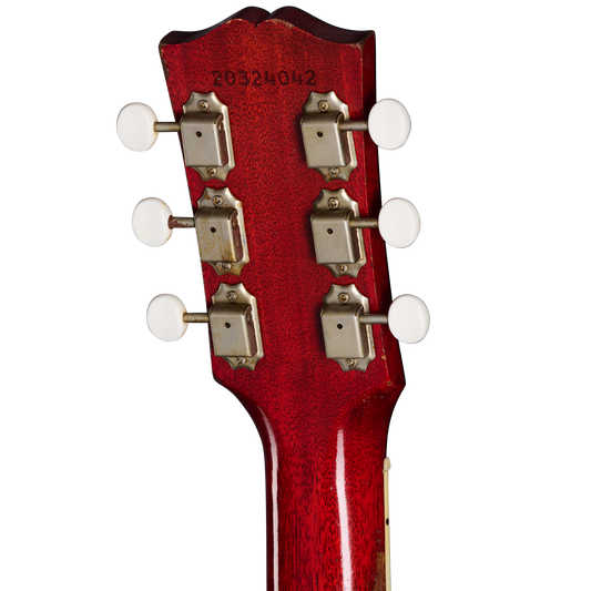 Gibson Custom 1963 Country Western Reissue, Heavy Aged, Smoked Natural Acoustic Guitar Gibson Custom