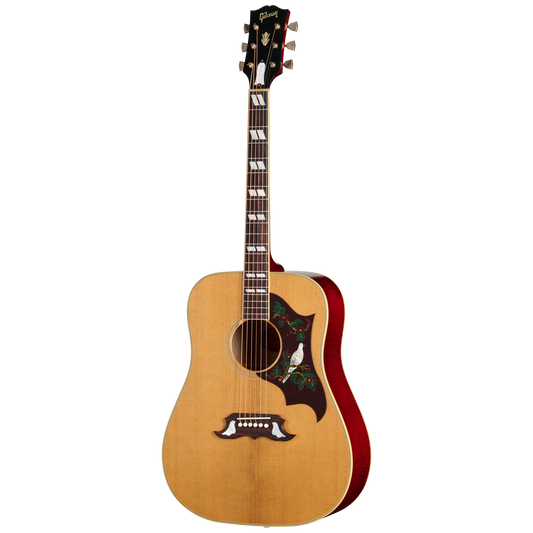 Gibson Custom 1963 Dove Reissue, Light Aged, Dark Natural Acoustic Guitar Gibson Custom