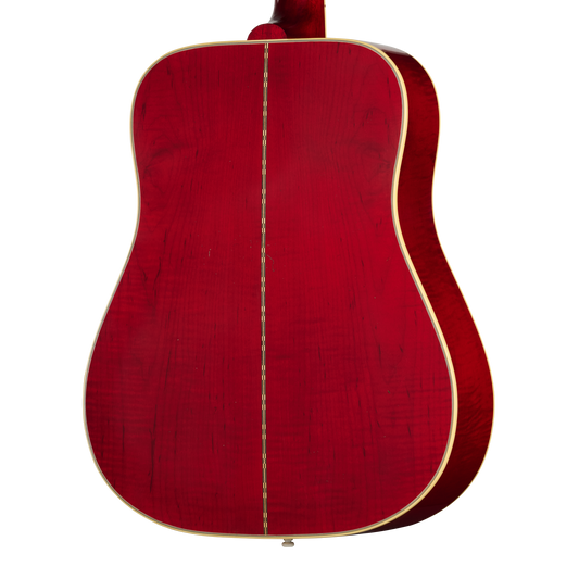 Gibson Custom 1963 Dove Reissue, Light Aged, Dark Natural Acoustic Guitar Gibson Custom