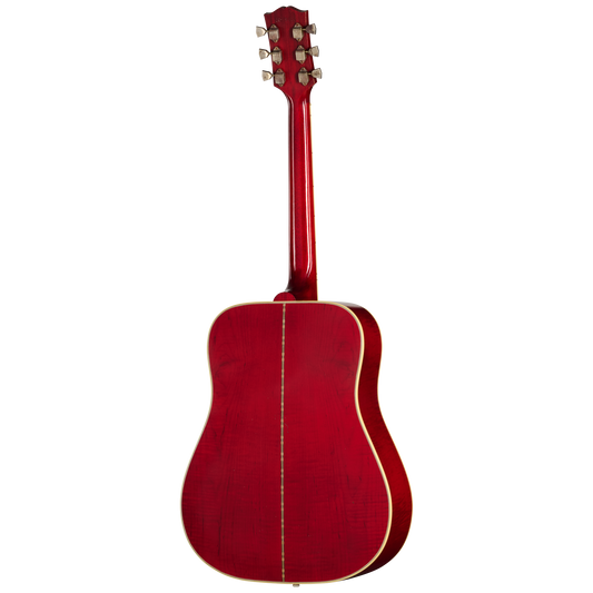 Gibson Custom 1963 Dove Reissue, Light Aged, Dark Natural Acoustic Guitar Gibson Custom