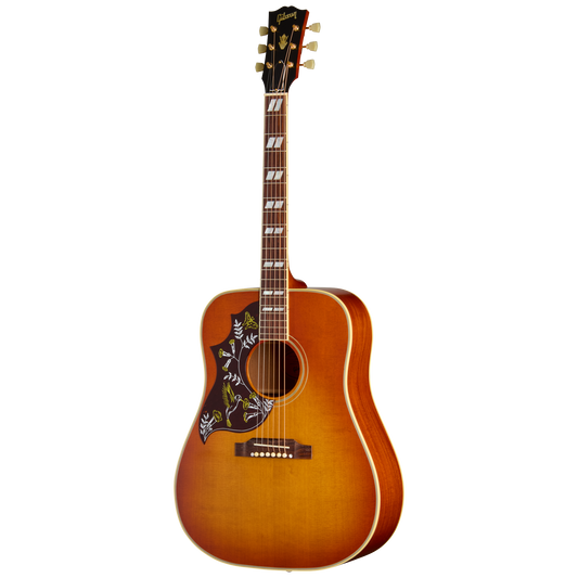 Gibson Custom 1960 Hummingbird Reissue, Left-Handed, Heritage Cherry Sunburst Acoustic Guitar Gibson Custom