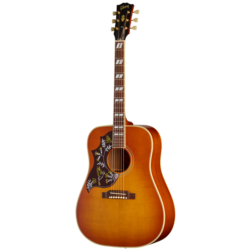 Gibson Custom 1960 Hummingbird Reissue, Left-Handed, Heritage Cherry Sunburst Acoustic Guitar Gibson Custom