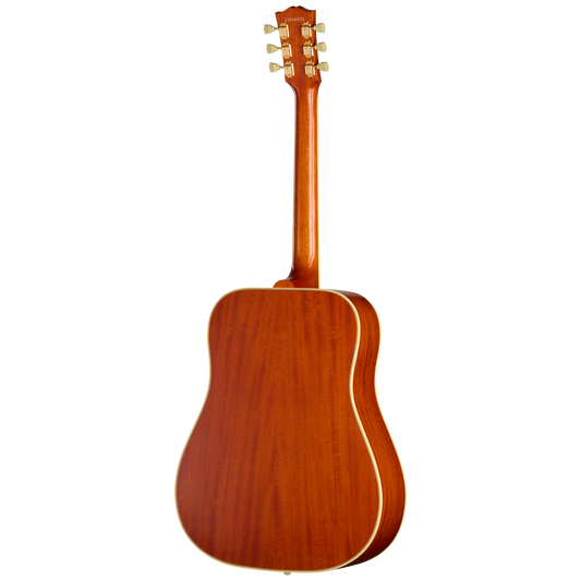 Gibson Custom 1960 Hummingbird Reissue, Left-Handed, Heritage Cherry Sunburst Acoustic Guitar Gibson Custom