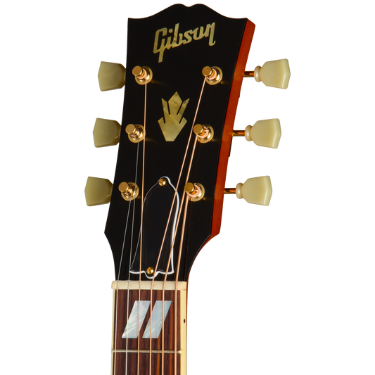 Gibson Custom 1960 Hummingbird Reissue, Left-Handed, Heritage Cherry Sunburst Acoustic Guitar Gibson Custom