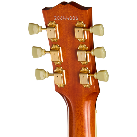 Gibson Custom 1960 Hummingbird Reissue, Left-Handed, Heritage Cherry Sunburst Acoustic Guitar Gibson Custom