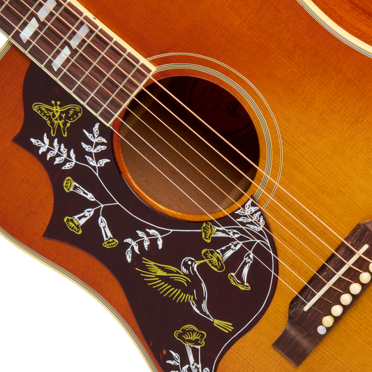 Gibson Custom 1960 Hummingbird Reissue, Left-Handed, Heritage Cherry Sunburst Acoustic Guitar Gibson Custom