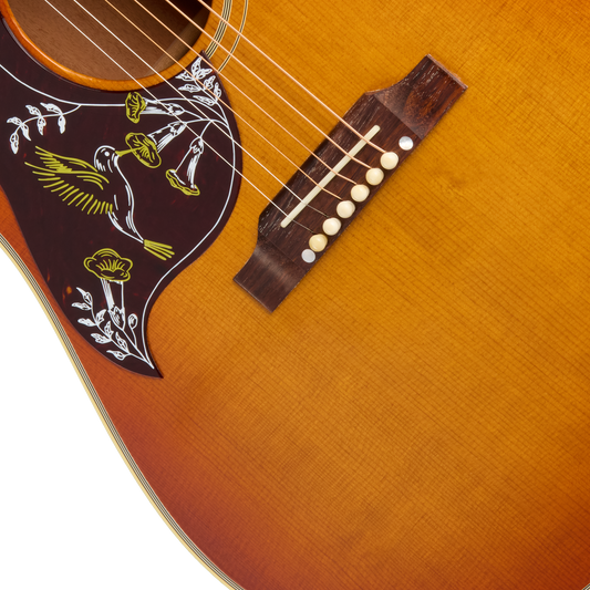 Gibson Custom 1960 Hummingbird Reissue, Left-Handed, Heritage Cherry Sunburst Acoustic Guitar Gibson Custom