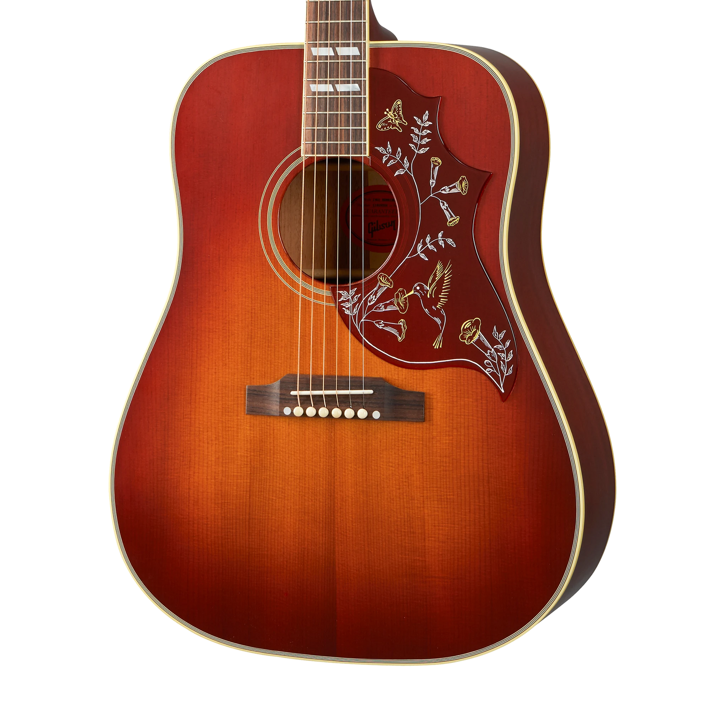 Gibson Custom 1960 Hummingbird Reissue, Heritage Cherry Sunburst Acoustic Guitar Gibson Custom