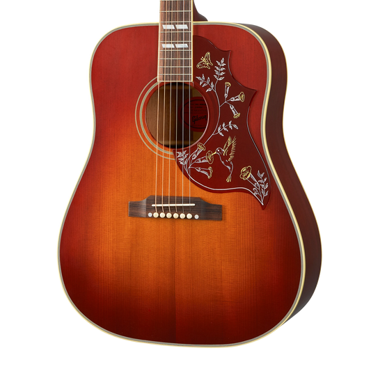 Gibson Custom 1960 Hummingbird Reissue, Heritage Cherry Sunburst Acoustic Guitar Gibson Custom